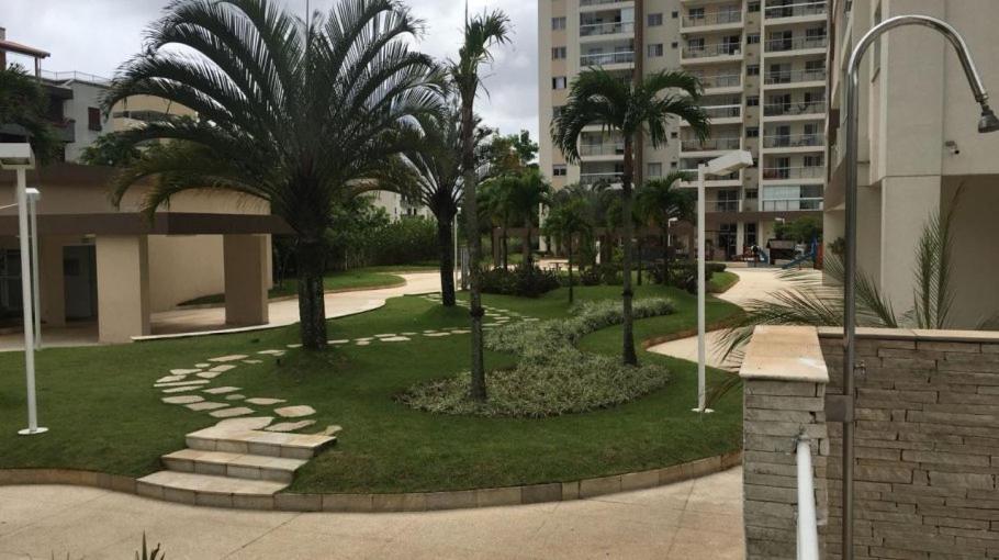 Apartamento Praia Das Asturias Гуаружа Екстер'єр фото