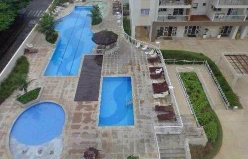 Apartamento Praia Das Asturias Гуаружа Екстер'єр фото
