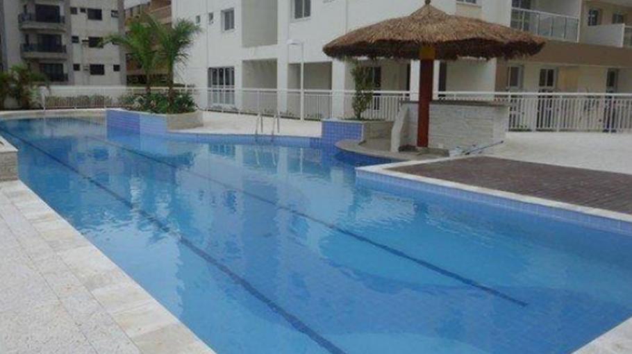 Apartamento Praia Das Asturias Гуаружа Екстер'єр фото