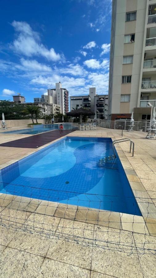 Apartamento Praia Das Asturias Гуаружа Екстер'єр фото
