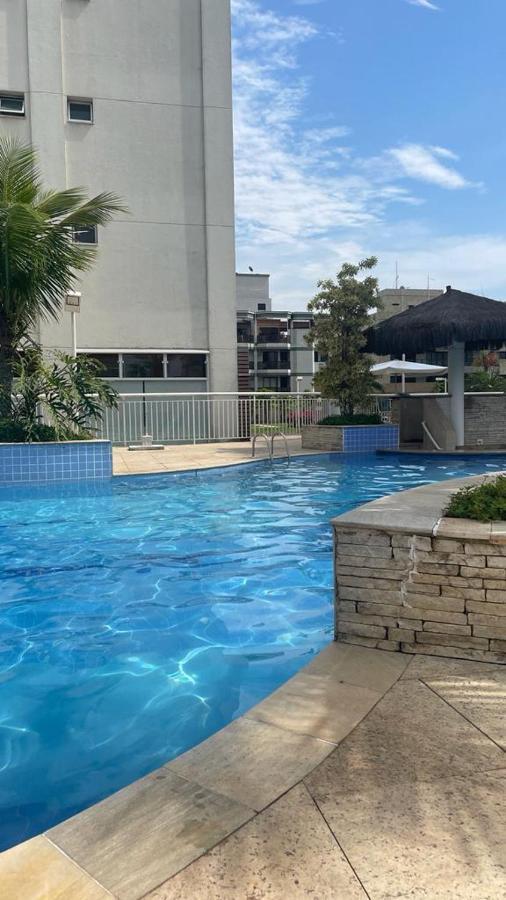 Apartamento Praia Das Asturias Гуаружа Екстер'єр фото