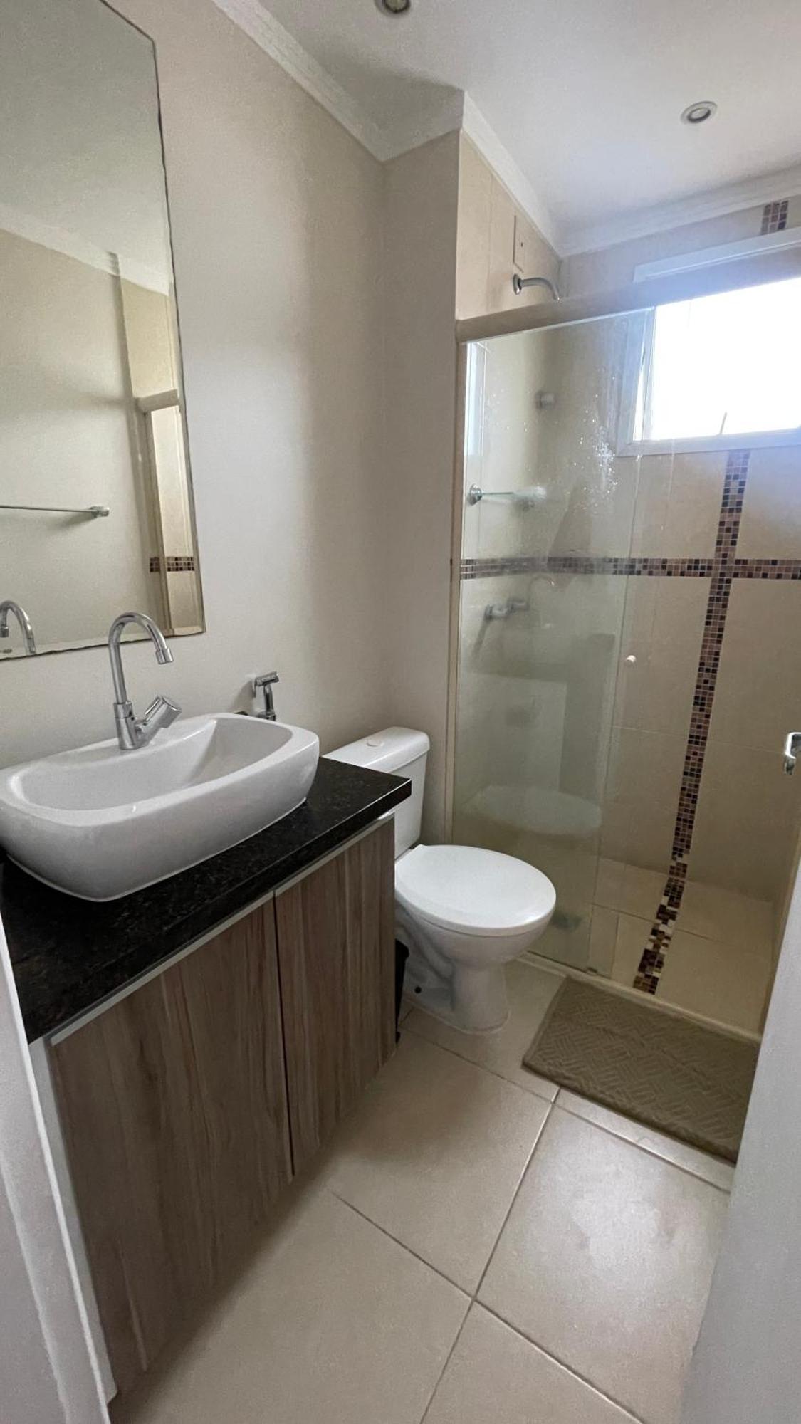 Apartamento Praia Das Asturias Гуаружа Екстер'єр фото